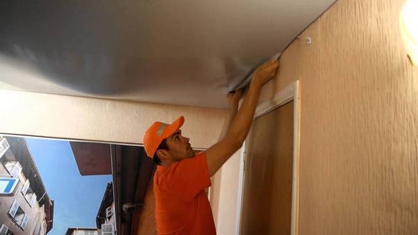 Делаем демонтаж натяжного потолка своими руками: видео-инструкция с фото
