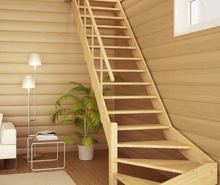 Уютная деревянная лестница своими руками: 8 элементов - фото