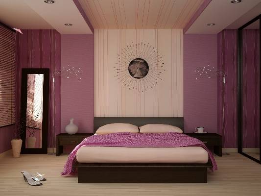 Влияние фиолетовой спальни на человеческую жизнь - фото