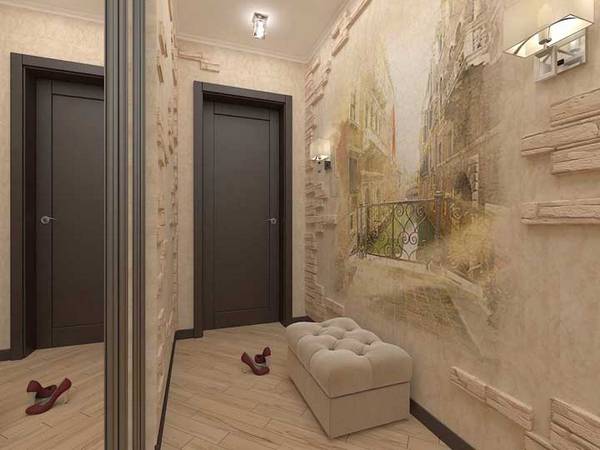 Интерьер коридора в квартире: фото и идеи создания уюта - фото