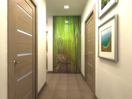 Оформление интерьера коридора в квартире панельного дома: 3 рекомендации с фото