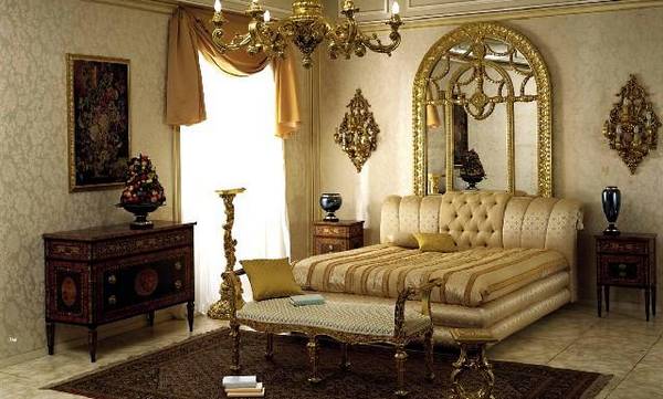 Качественная и стильная итальянская спальня: 5 советов по подбору мебели с фото