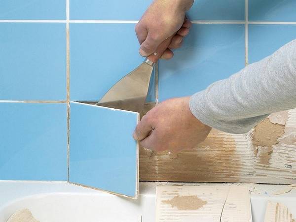 Вторая жизнь: как очистить керамическую плитку от старого раствора - фото