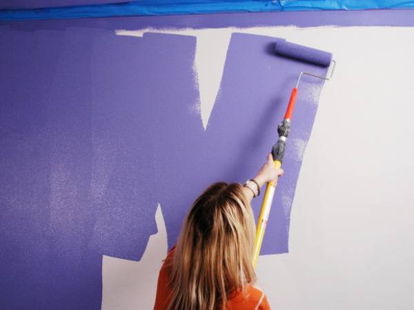 Как покрасить комнату грамотно и в оптимальный цвет с фото