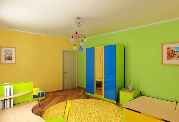 Как покрасить стены в детской комнате: выбор материала и цвета, подготовка  ... - фото