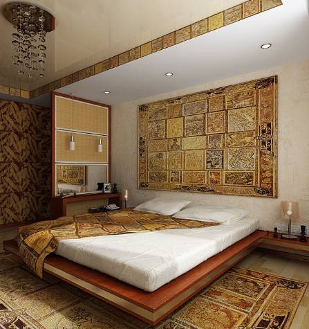 Дизайн красивых спален в квартире: 35 наглядных фото - фото