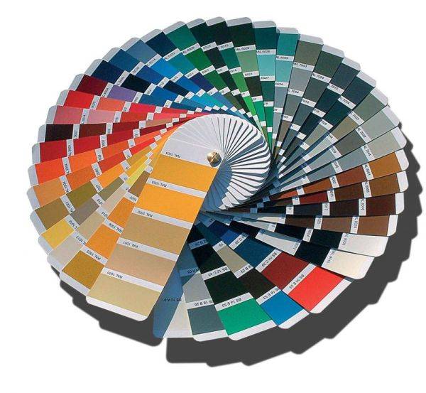 Краска для колеровки  особенности выбора состава и придания ему цвета с фото