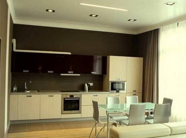 Удобная кухня-гостиная 20 кв м: 3 дизайн-совета и фото - фото