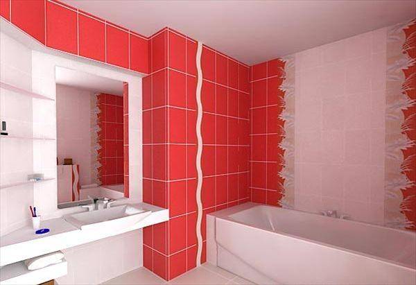 Материалы для отделки стен в ванной комнате: краски, гипсокартон, ПВХ панели, плитка, керамогранит и обои с фото