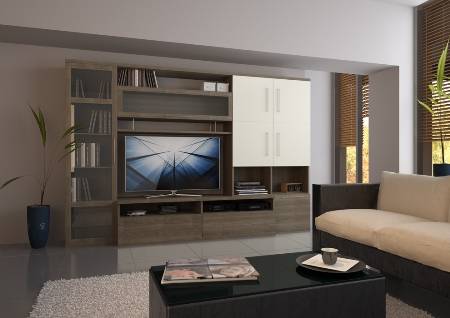 Удобная мебель для гостиной: 3 основы проектирования - фото