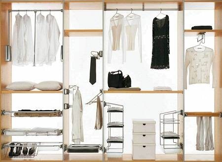 Практичное наполнение для шкафов и гардеробных: 3 преимущества правильной о ... - фото