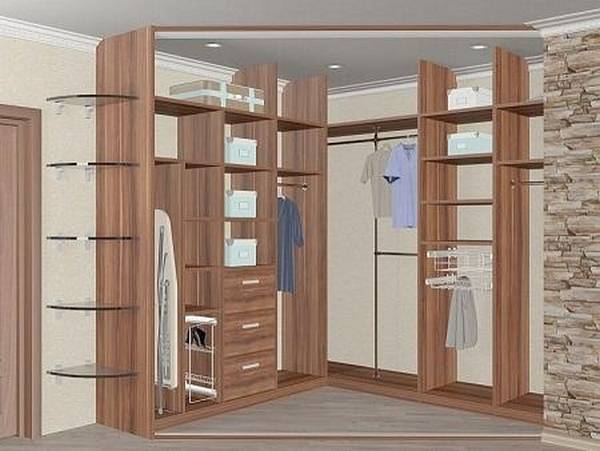 Для чего нужен онлайн конструктор гардеробной комнаты 3D с фото