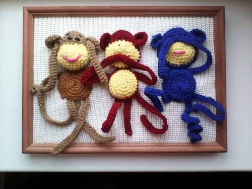 Символ года  панно обезьяна: 3 оригинальных решения - фото