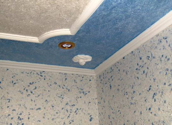 Потолок из пенопласта: 8 рекомендаций - фото