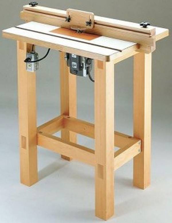Изготовить фрезерный стол своими руками так же реально, как и книжную полку - фото