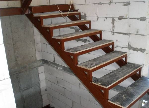 Шкафы Под Лестницей В Доме Фото