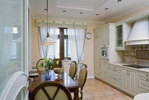 Шторы на кухню с балконной дверью: лучшие дизайнерские решения - фото