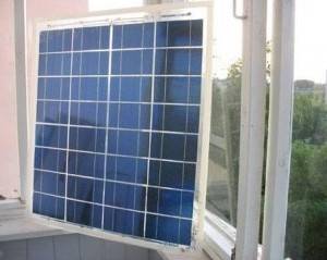 Использование солнечных батарей на балконе с фото