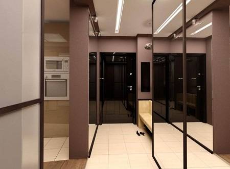 Особенности оформления современных прихожих для узких коридоров: 3 дизайнерских совета с фото