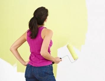 Цвета для покраски стен: выбор цвета для стен помещений различного назначен ... - фото
